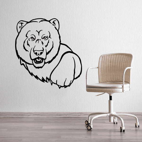 Image of Sports Mascot Wall Decal - Vinyl Decal - Car Decal - CDS083