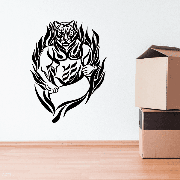 Image of Sports Mascot Wall Decal - Vinyl Decal - Car Decal - CDS088