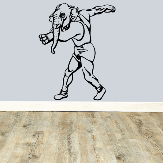 Image of Sports Mascot Wall Decal - Vinyl Decal - Car Decal - CDS089