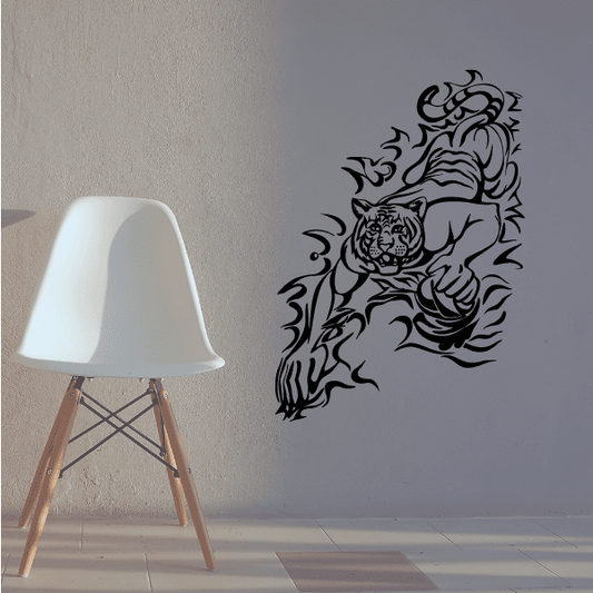 Image of Sports Mascot Wall Decal - Vinyl Decal - Car Decal - CDS091