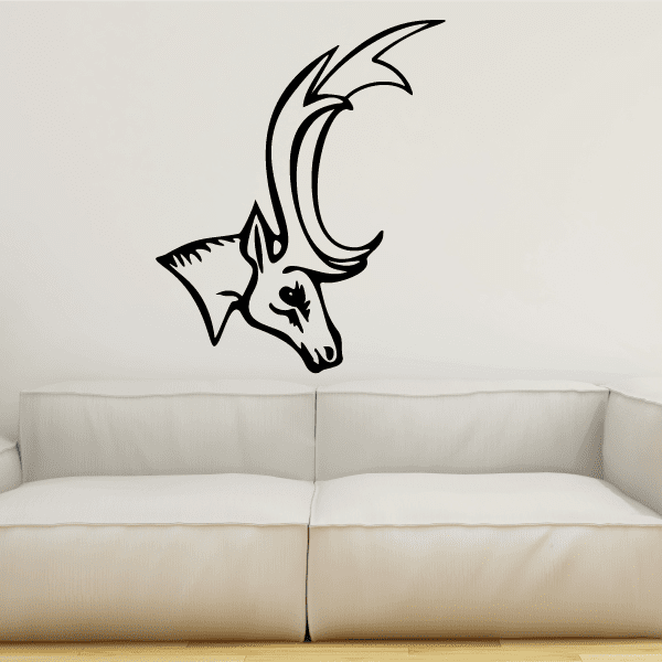 Image of Sports Mascot Wall Decal - Vinyl Decal - Car Decal - CDS095