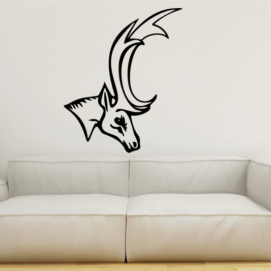 Image of Sports Mascot Wall Decal - Vinyl Decal - Car Decal - CDS095