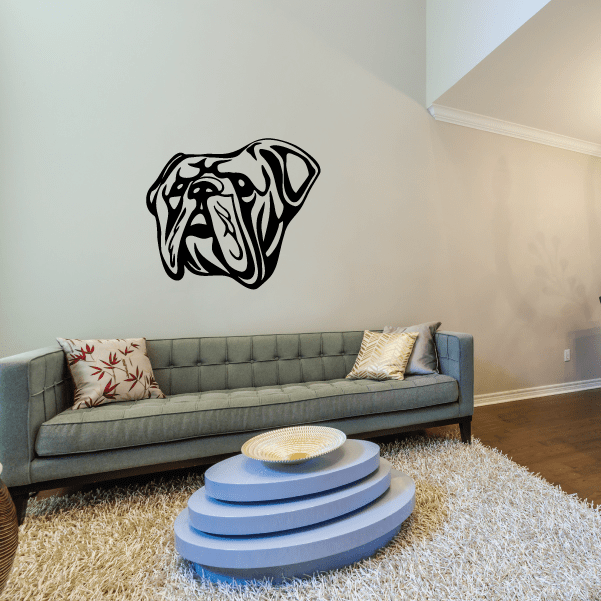 Image of Sports Mascot Wall Decal - Vinyl Decal - Car Decal - CDS098