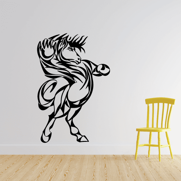 Image of Sports Mascot Wall Decal - Vinyl Decal - Car Decal - CDS100