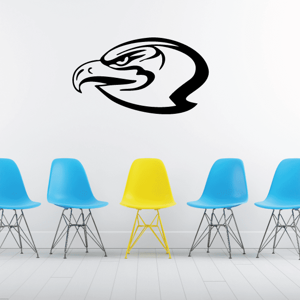 Image of Sports Mascot Wall Decal - Vinyl Decal - Car Decal - CDS102