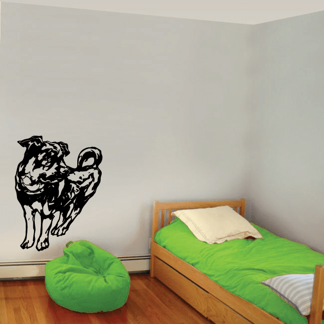 Image of Sports Mascot Wall Decal - Vinyl Decal - Car Decal - CDS115