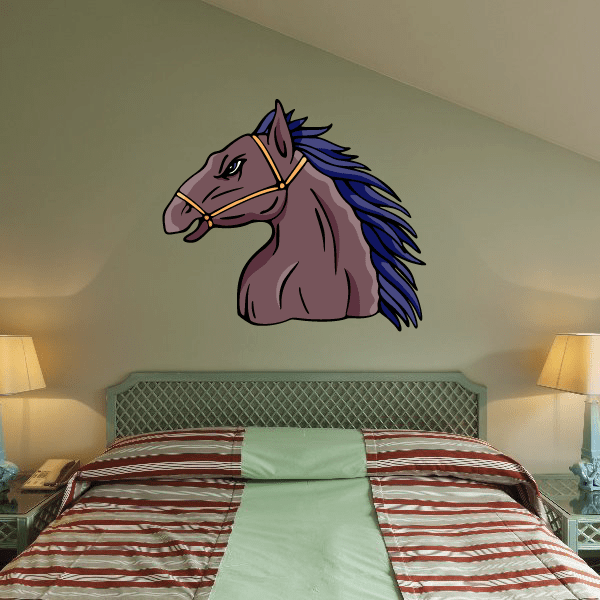 Image of Sports Mascot Wall Decal - Vinyl Sticker - Car Sticker - Die Cut Sticker - CDSCOLOR020