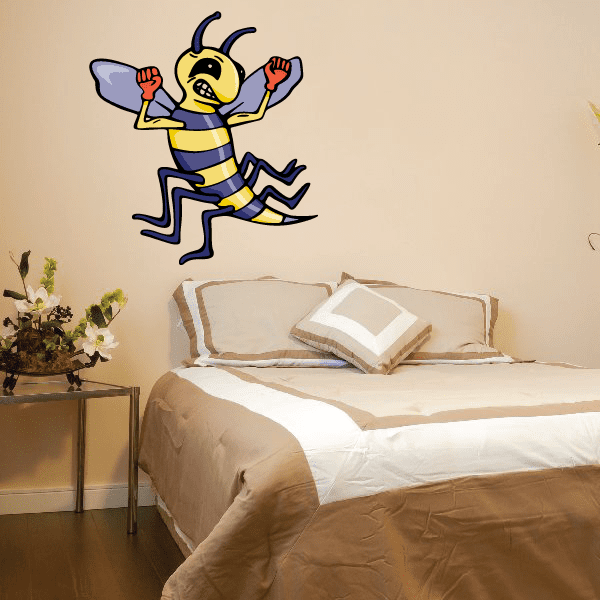 Image of Sports Mascot Wall Decal - Vinyl Sticker - Car Sticker - Die Cut Sticker - CDSCOLOR028