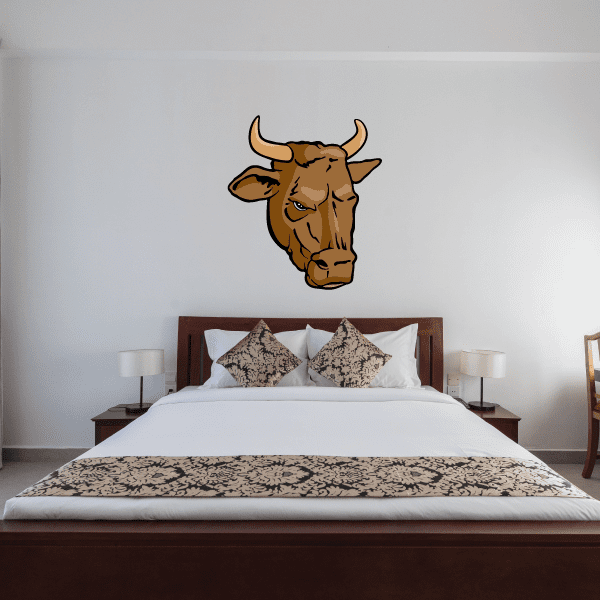 Image of Sports Mascot Wall Decal - Vinyl Sticker - Car Sticker - Die Cut Sticker - CDSCOLOR048