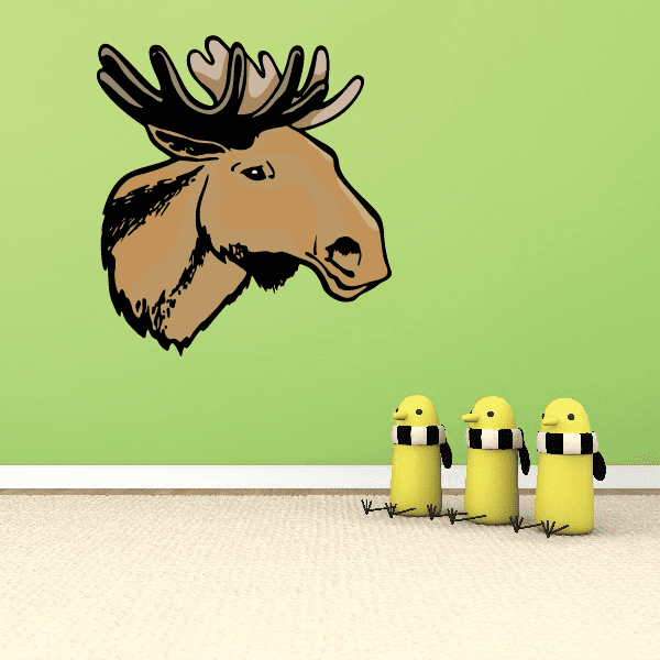 Image of Sports Mascot Wall Decal - Vinyl Sticker - Car Sticker - Die Cut Sticker - CDSCOLOR062