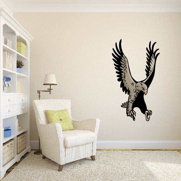 Image of Sports Mascot Wall Decal - Vinyl Sticker - Car Sticker - Die Cut Sticker - CDSCOLOR066
