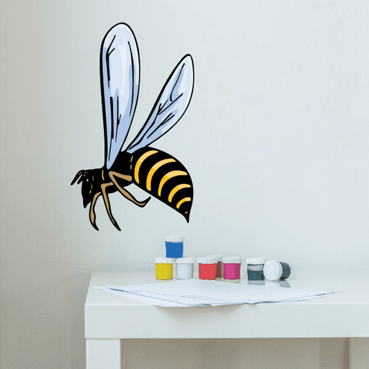Image of Sports Mascot Wall Decal - Vinyl Sticker - Car Sticker - Die Cut Sticker - CDSCOLOR067