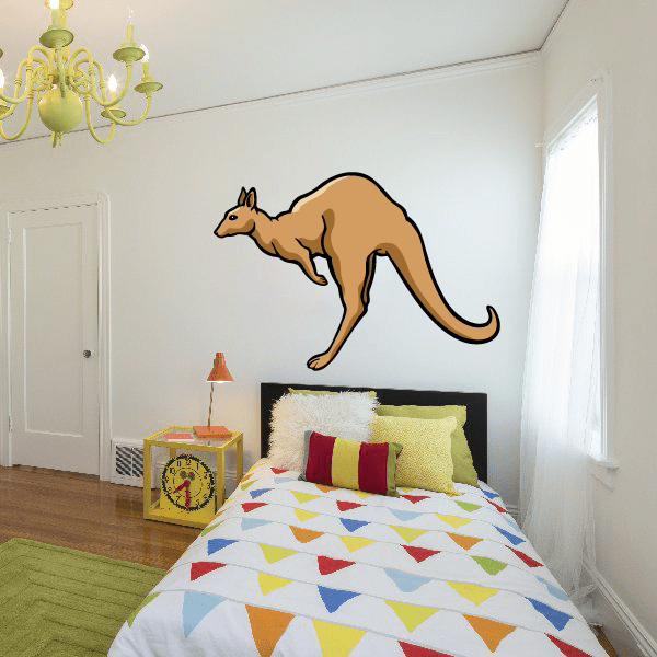 Image of Sports Mascot Wall Decal - Vinyl Sticker - Car Sticker - Die Cut Sticker - CDSCOLOR071