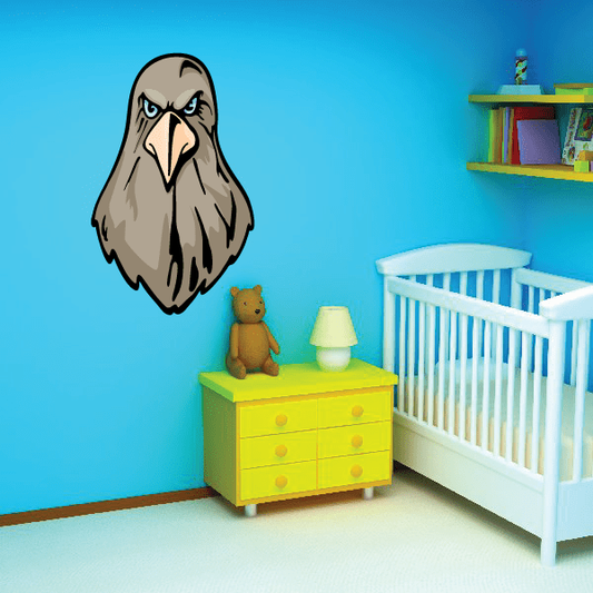 Image of Sports Mascot Wall Decal - Vinyl Sticker - Car Sticker - Die Cut Sticker - CDSCOLOR076