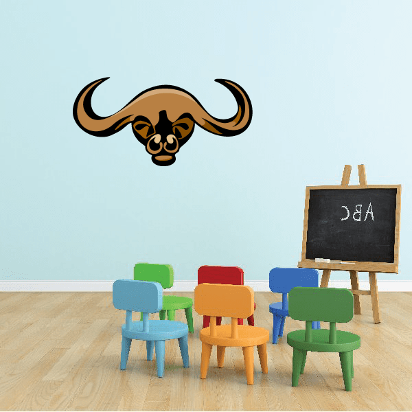 Image of Sports Mascot Wall Decal - Vinyl Sticker - Car Sticker - Die Cut Sticker - CDSCOLOR097