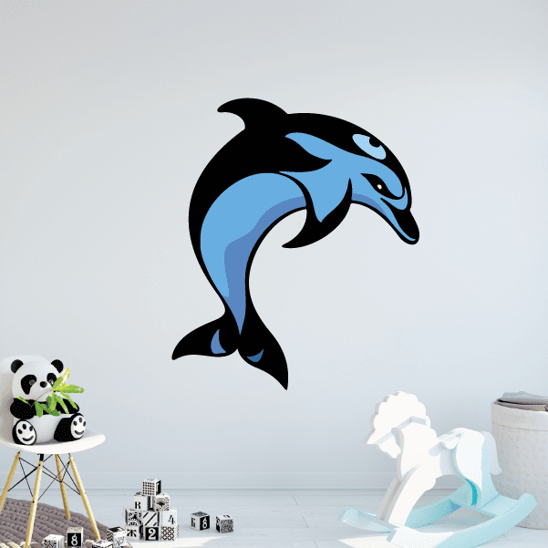 Image of Sports Mascot Wall Decal - Vinyl Sticker - Car Sticker - Die Cut Sticker - CDSCOLOR100