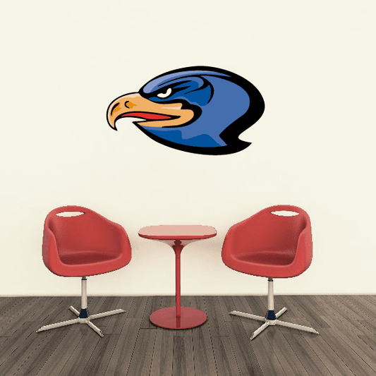 Image of Sports Mascot Wall Decal - Vinyl Sticker - Car Sticker - Die Cut Sticker - CDSCOLOR105