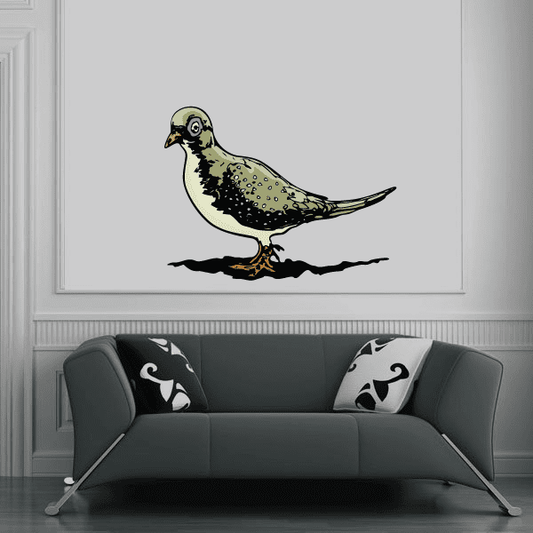 Image of Sports Mascot Wall Decal - Vinyl Sticker - Car Sticker - Die Cut Sticker - CDSCOLOR115