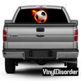 Image of Soccer and Futbol Rear Window View Through Graphics