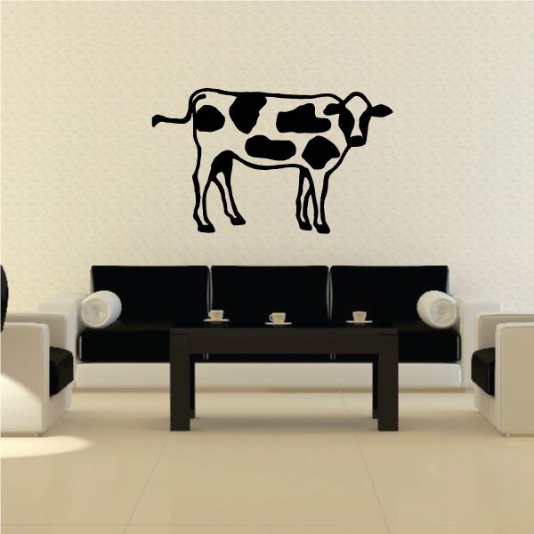 Image of Spotted Holstein Cow Decal