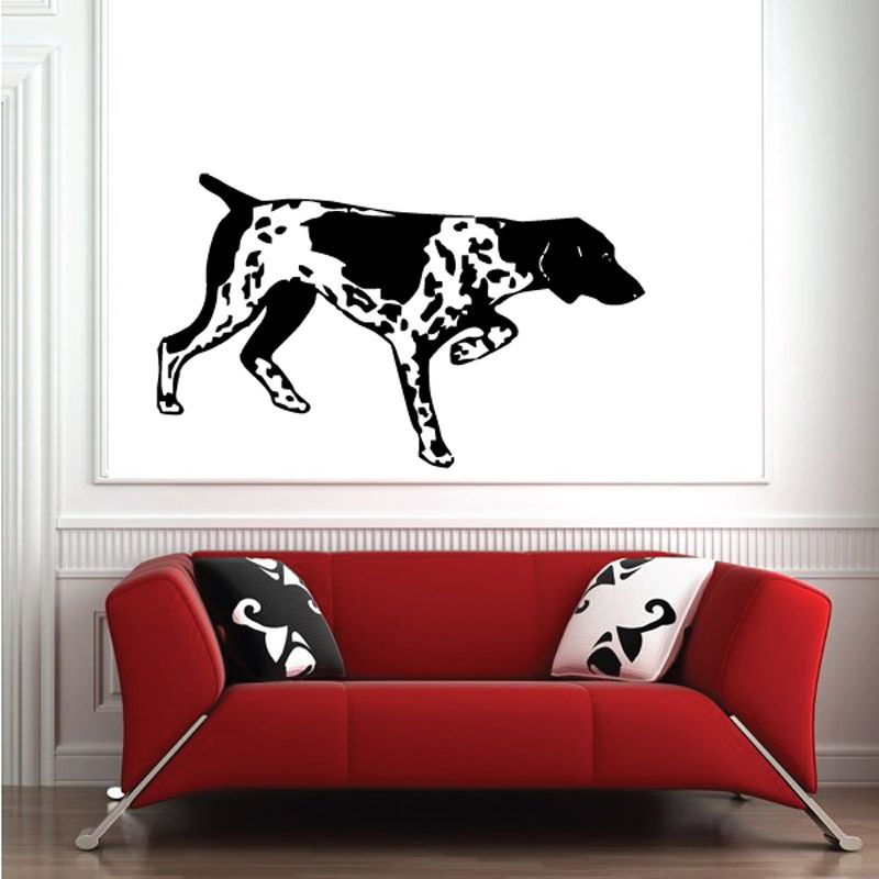 Image of Spotted Hunting Dog Decal