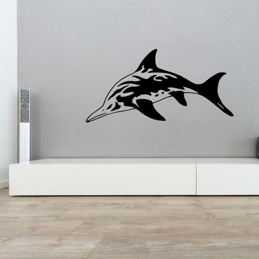 Image of Spotted Pacific Dolphin Decal