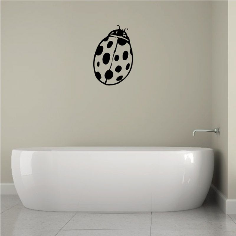 Image of Spotty Dotty Ladybug Decal