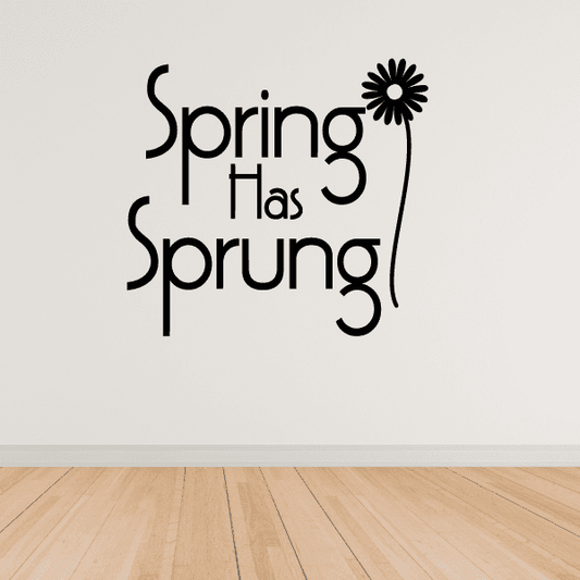 Image of Spring has Sprung Wall Decal