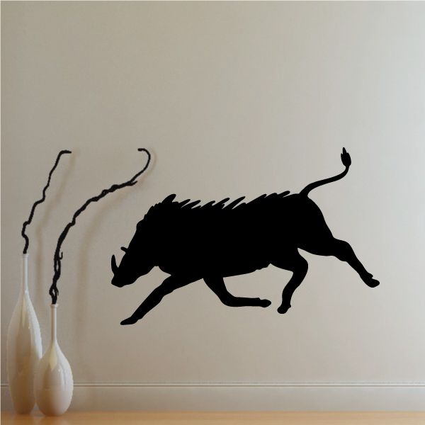 Image of Sprinting Boar Decal