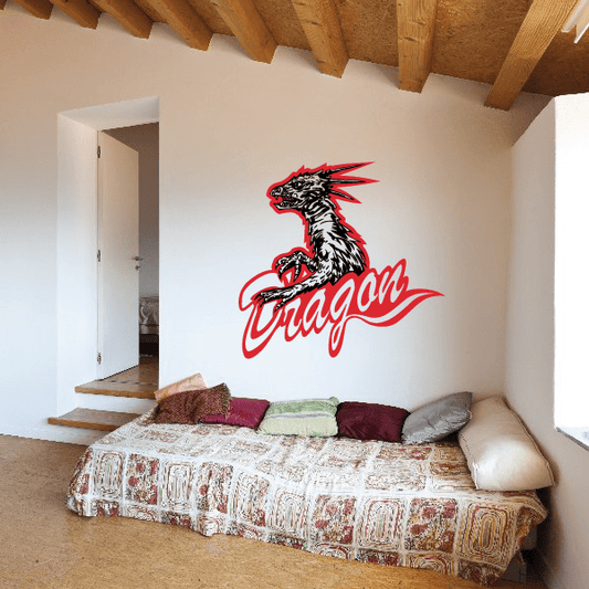 Image of Spunky Dragons Decal