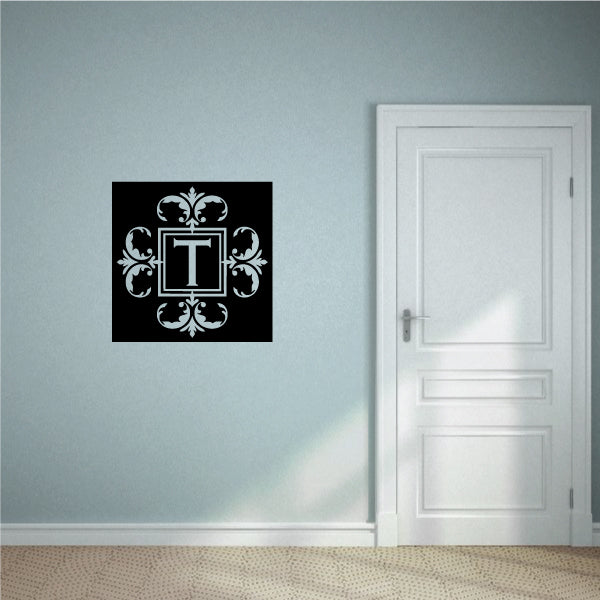 Image of Square Monogram Decal