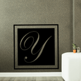 Image of Square Monogram Decal