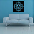 Image of Square Monogram Decal