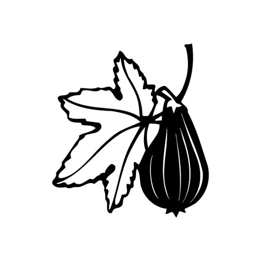 Image of Squash on Vine Decal