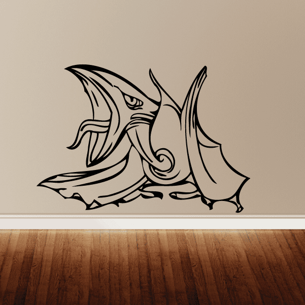 Image of Squawking Pterosaurus Decal