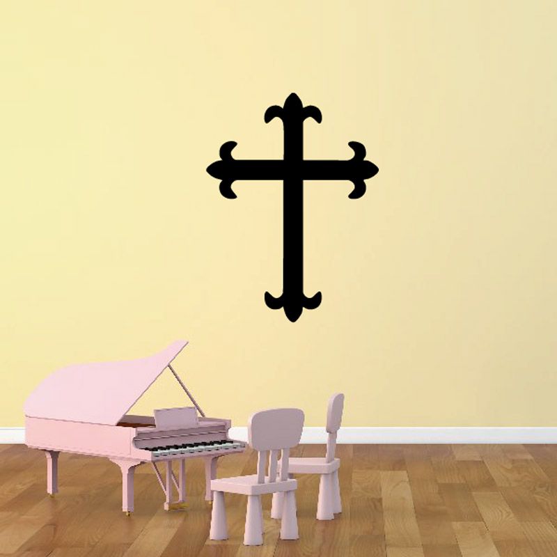 Image of St Thomas Cross Decal