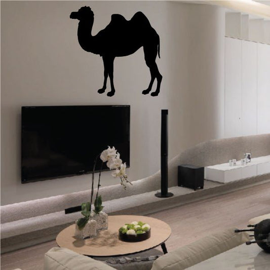 Image of Standing Camel Decal