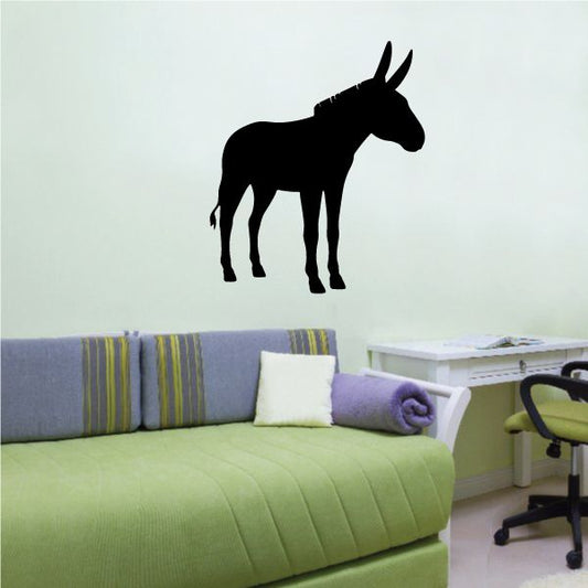 Image of Standing Donkey Decal