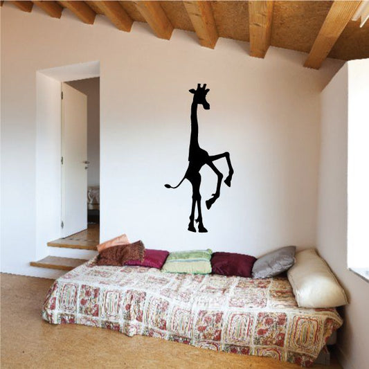 Image of Standing Giraffe Decal