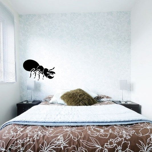 Image of Standing Ground Beetle Decal