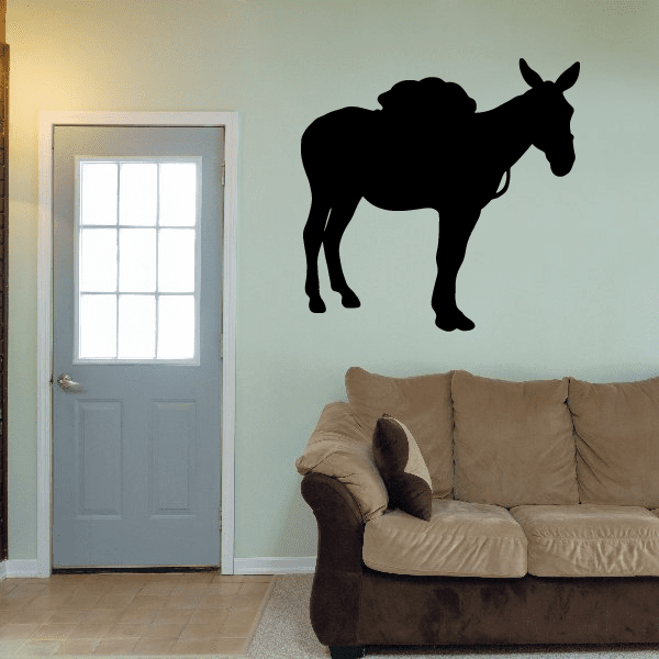 Image of Standing Mule Decal