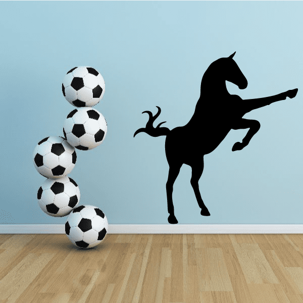 Image of Standing Stallion Decal