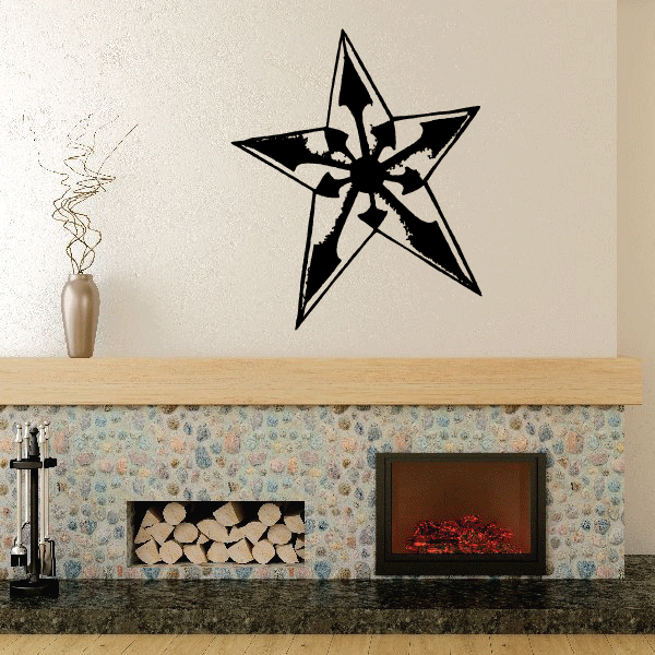 Image of Star Decals