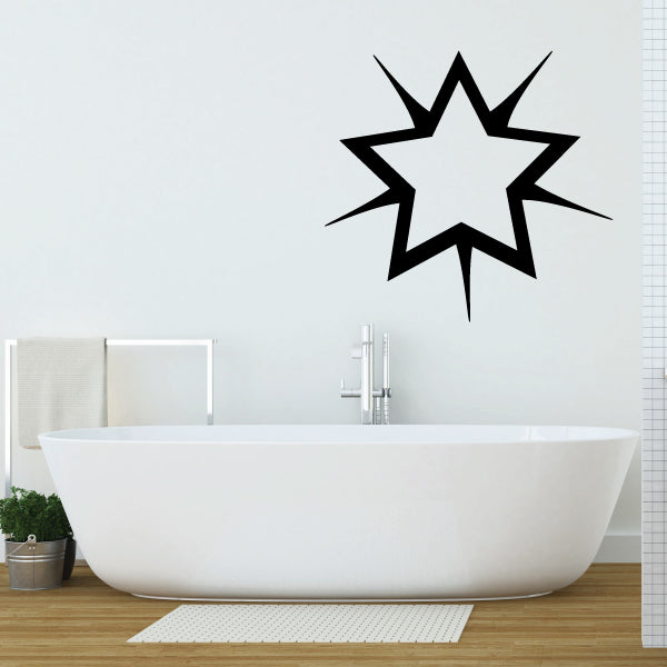 Image of Star Decals