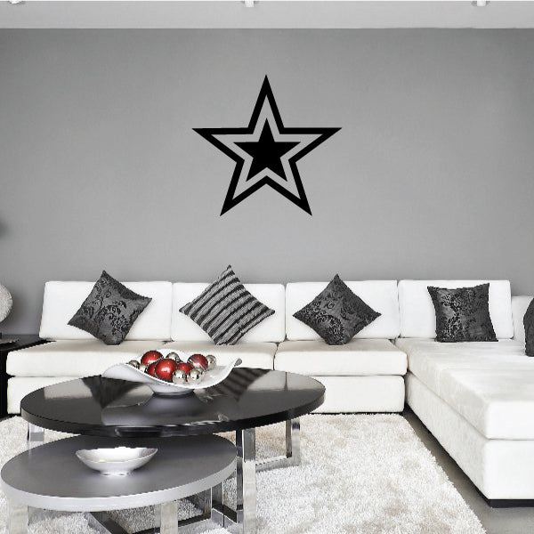 Image of Star Decals