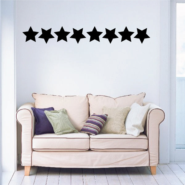 Image of Star Decals