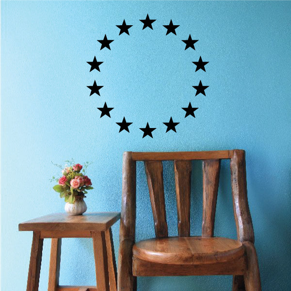 Image of Star Decals