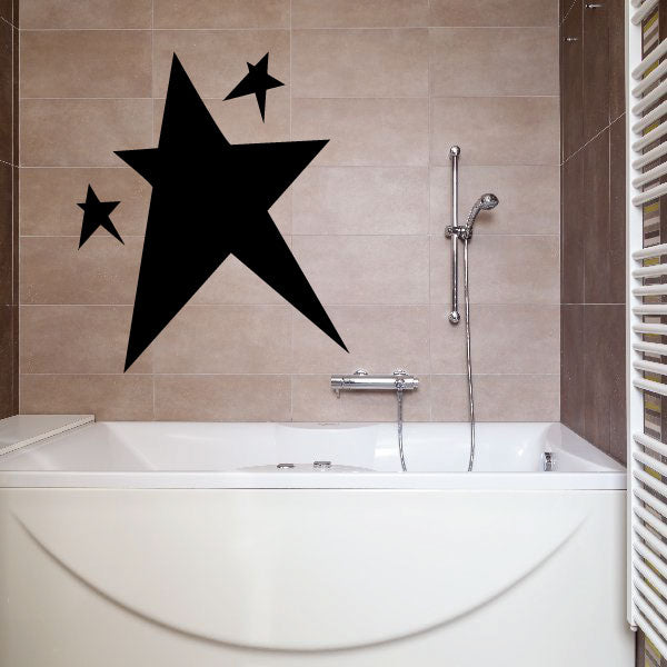 Image of Star Decals