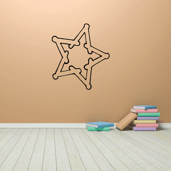 Image of Star Decals