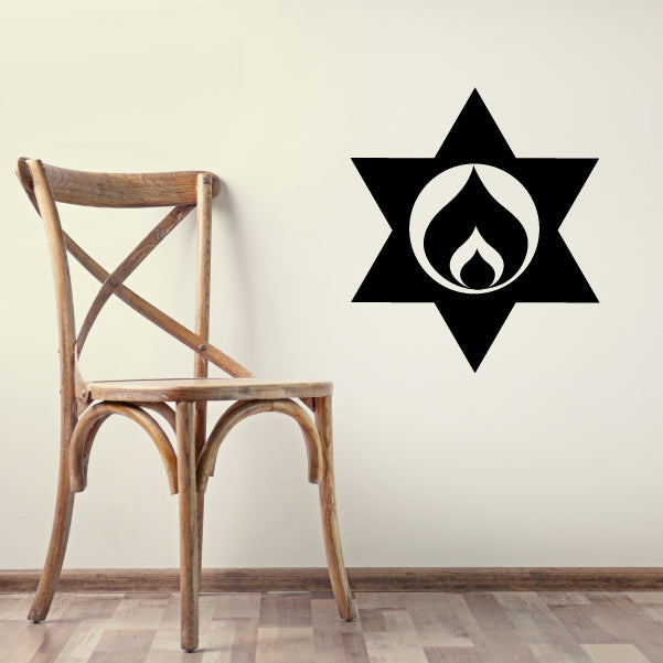 Image of Star of David Decals